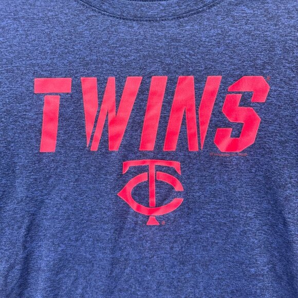 Twins Men's Medium Short Sleeve Shirt Baseball - Picture 2 of 8
